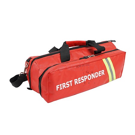 First Responder Bag Red PVC